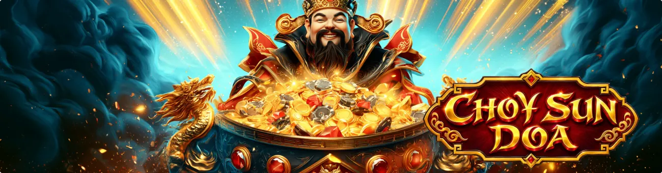 Choy Sun Doa Choy Sun Doa Banner 4